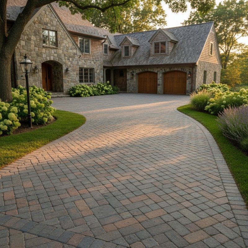 Home Driveway Paving detail